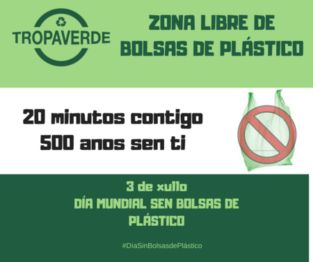Día Mundial Sen Bolsas de Plástico