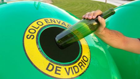 Cada galego recicla 68 envases de vidro ao ano