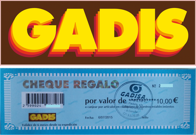 Gadis premia aos membros da Tropa Verde Santa Comba con cheques regalo de 10 euros!